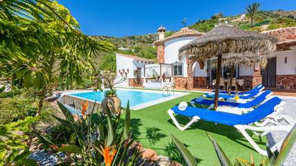 Casa Rural para 6 Personas en Cómpeta, Costa del Sol, Foto 4