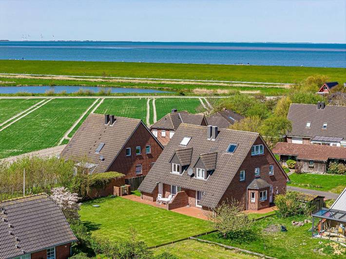 Ferienhaus für 8 Personen, mit Terrasse und Garten in Nordstrand - 3