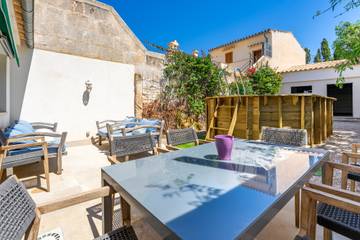 Chalet in Lluchmayor, Mallorca Sur für 10 