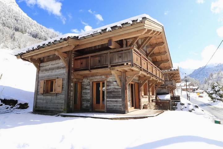Chalet pour 8 personnes, avec balcon à Morzine - 2