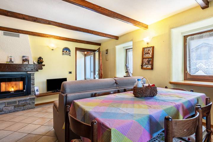 Ferienhaus für 6 Personen, mit Balkon, kinderfreundlich im Aostatal - 2