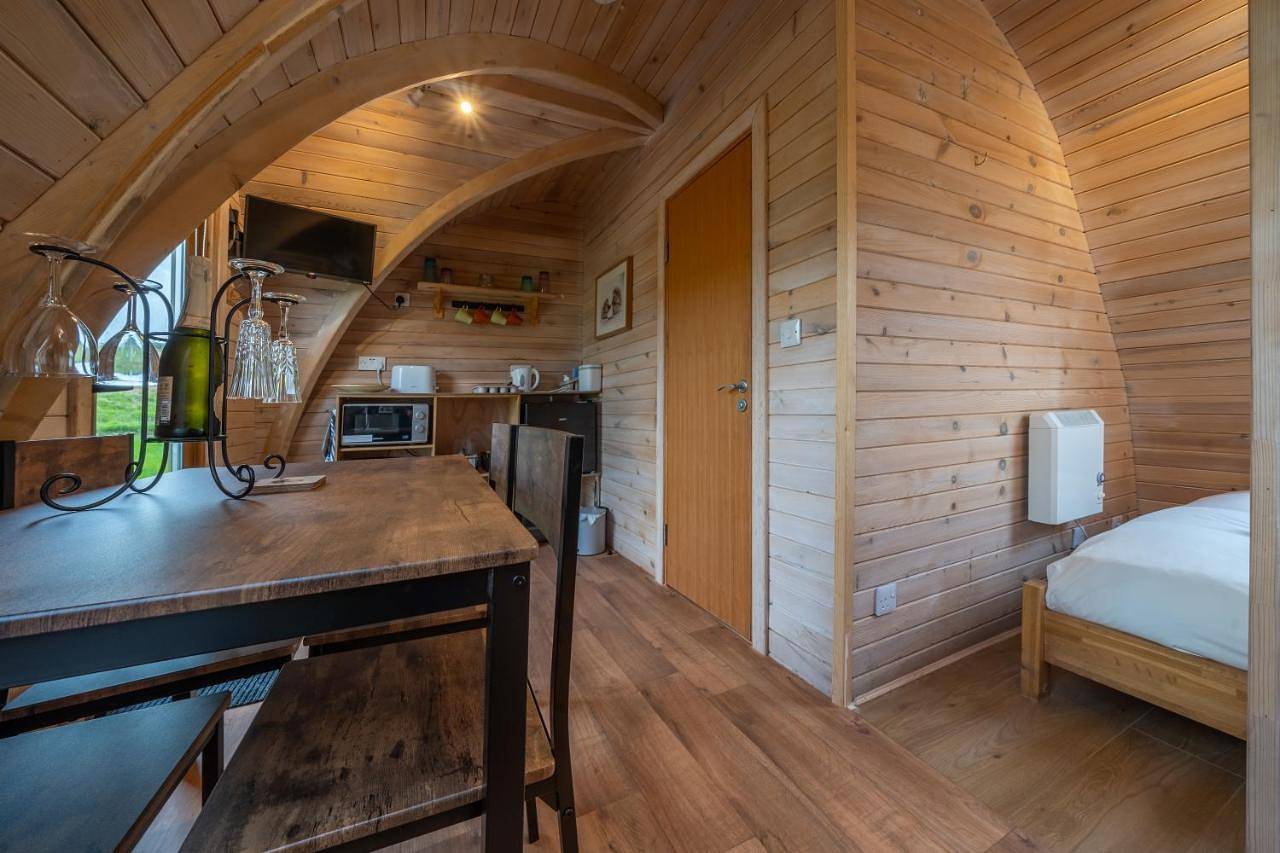 Borrett Escapes - Luxury Pods in Yorkshire Dales National Park