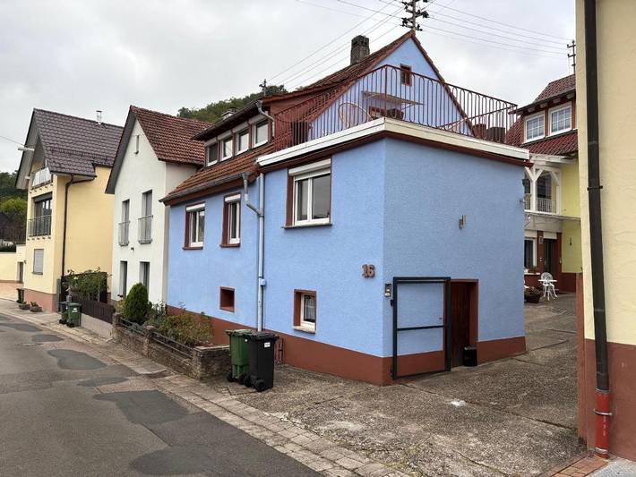 Ferienhaus für 4 Personen, mit Balkon und Terrasse in Silz (Pfalz)