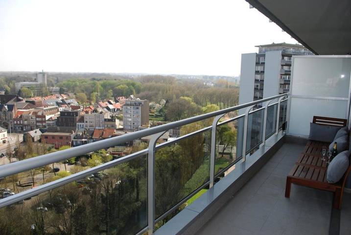 Vakantieappartement voor 2 personen, met uitzicht en terras in Antwerpen