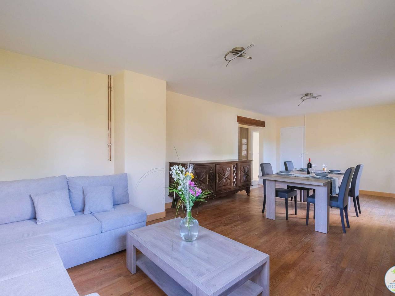 Ganze Wohnung, Wohnung in Seenähe - 8 Pers. in Sanguinet, Côte d’Argent