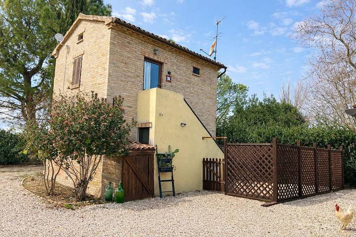 Agriturismo für 2 Personen, mit Garten