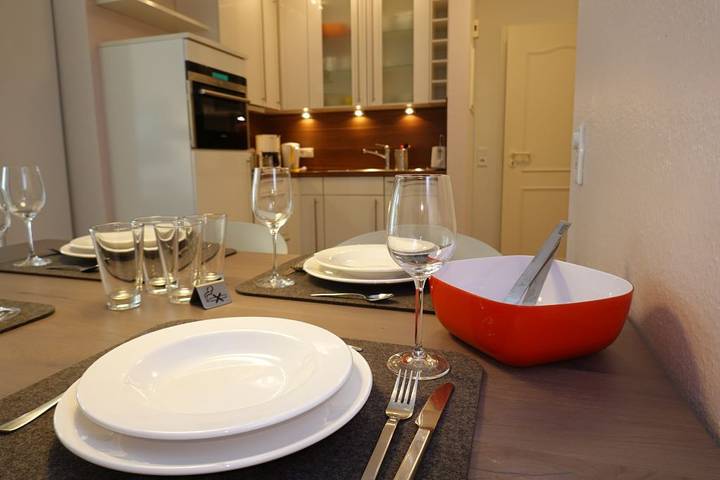 Ganze Wohnung, Kleine, zauberhafte Wohnung in der Badestraße in Wyk in Nordfriesische Inseln (Schleswig-Holstein) (Schleswig-Holstein), Wyk auf Föhr