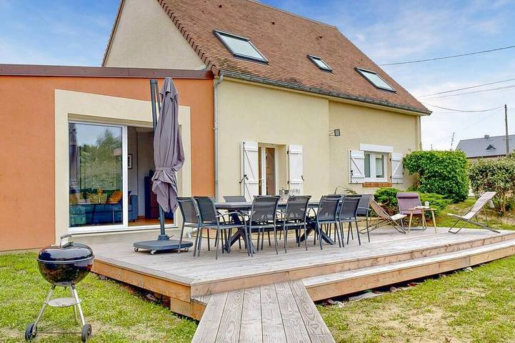 Maison de vacances pour 13 personnes, avec jardin - 1