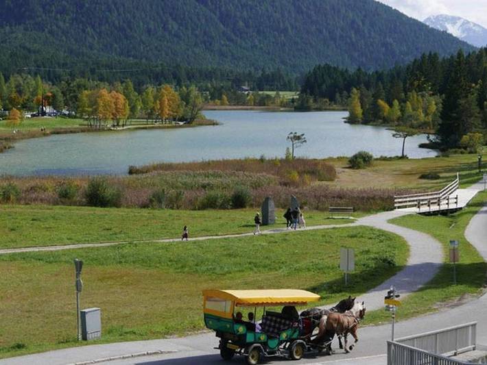 Ferienwohnung für 2 Personen, mit Balkon und Terrasse sowie Garten und Sauna in Seefeld in Tirol - 3