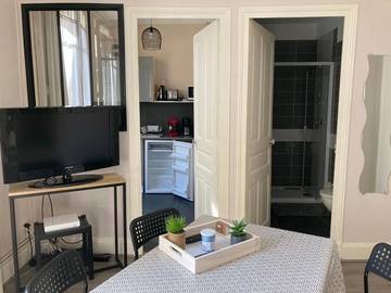 Gîte pour 2 personnes dans Palais des Congrès Opéra