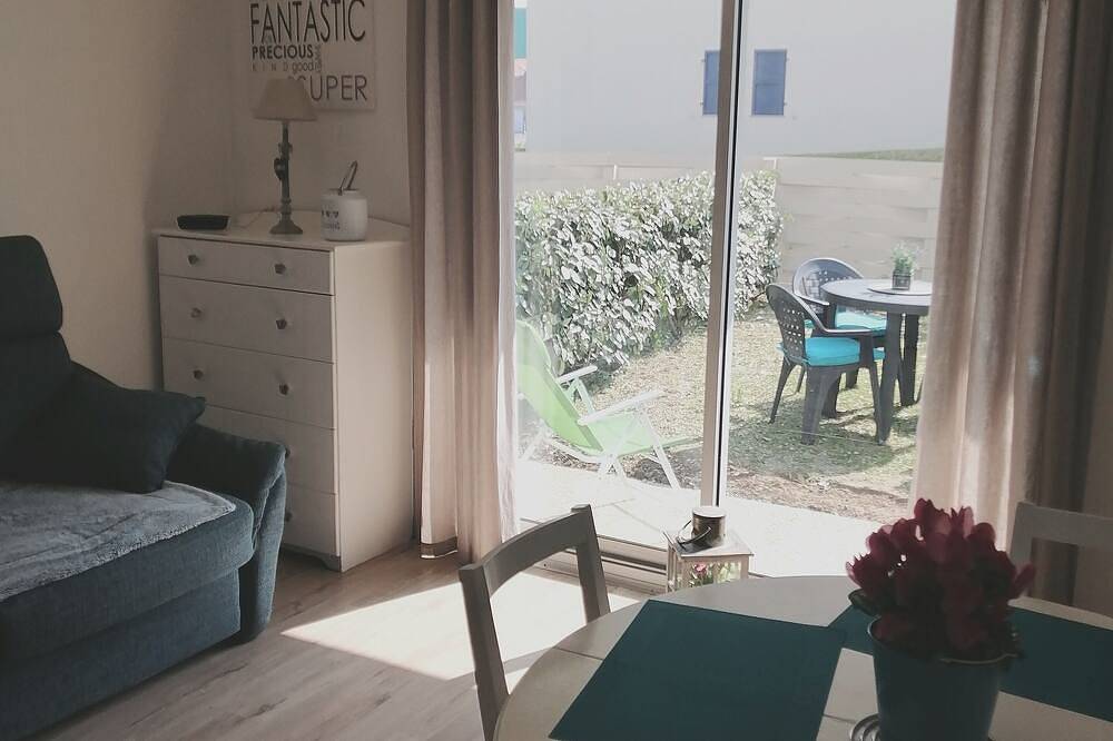 Appartement entier, Coquet studio avec coin jardin in Hardelot Plage, Région de Boulogne-sur-Mer