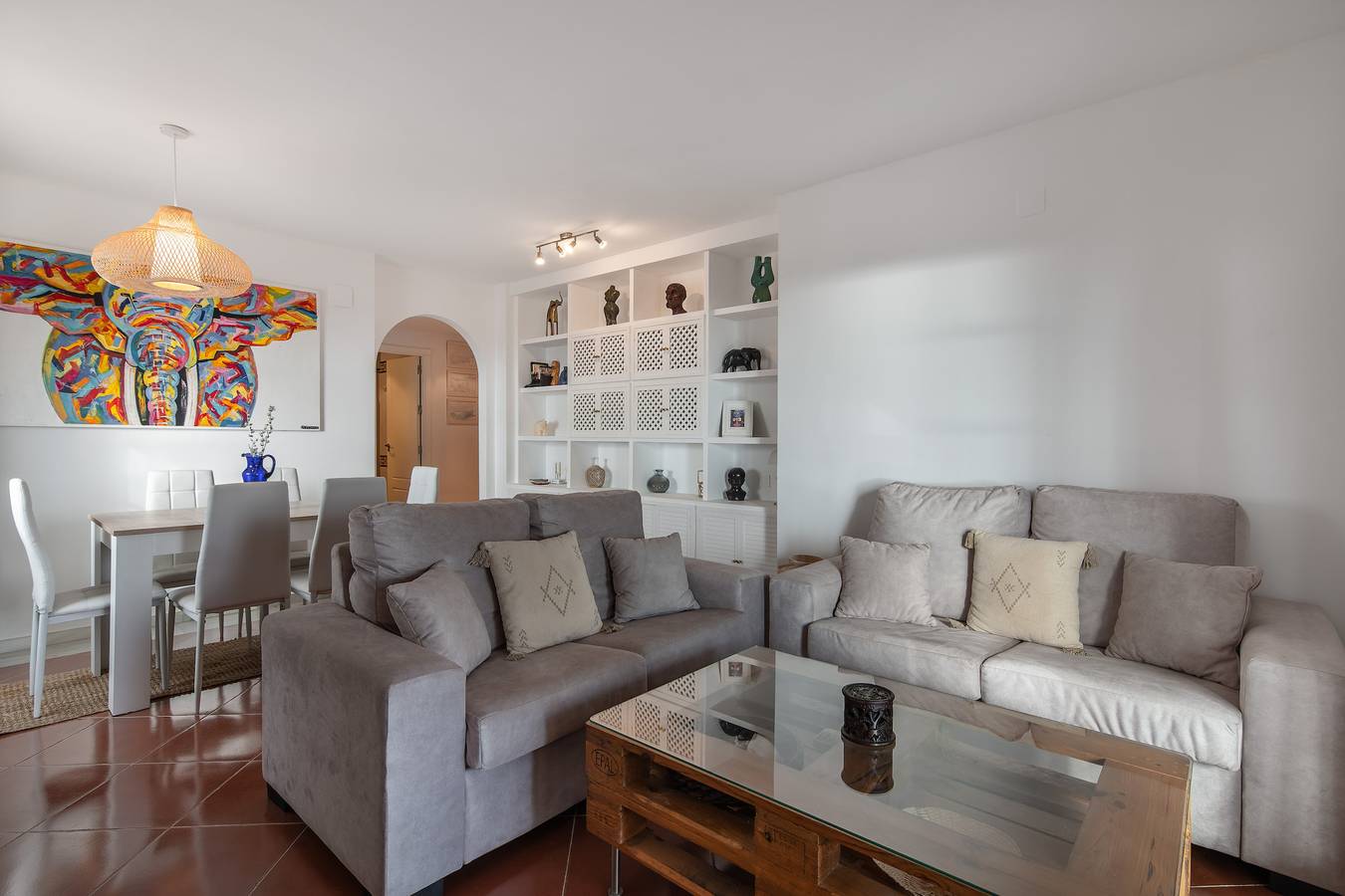 Apartamento entero, Apartamento de vacaciones para 7 personas con jardín in Isla Canela, Ayamonte