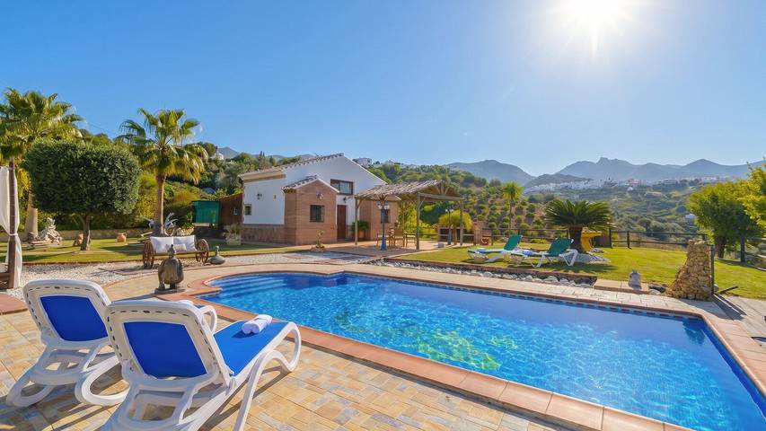 Casa rural para 4 personas, con Balcón/Terraza y Piscina en Frigiliana - 3