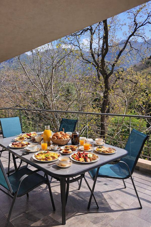 Location de vacances pour 3 personnes, avec jacuzzi et jardin à Feliceto - 4