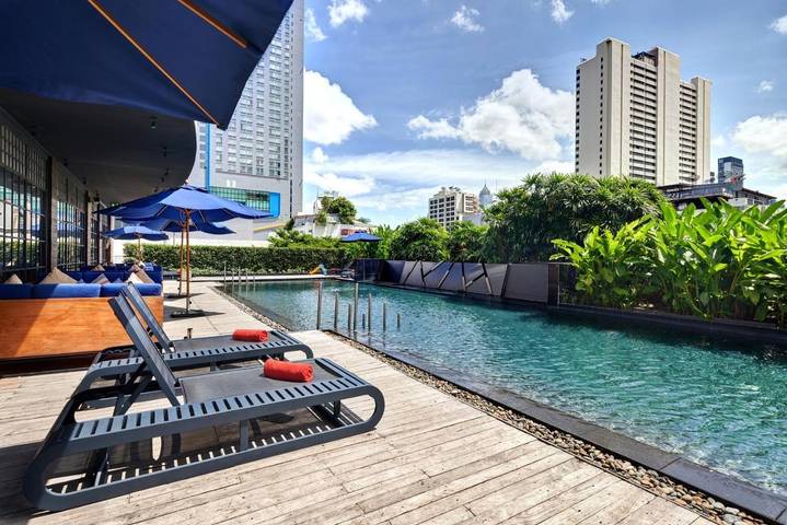Appart’hôtel pour 3 personnes, animaux acceptés à Bangkok