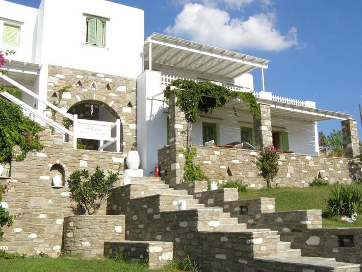 Appart’hôtel pour 2 personnes, avec jardin