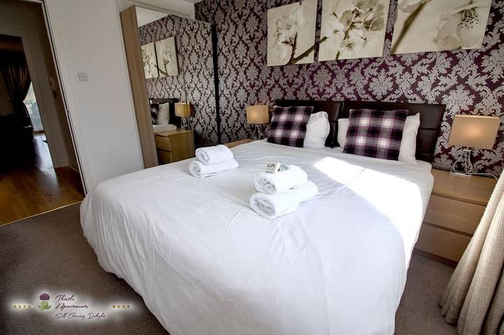 Entire apartment, Thistle Apartments - King's Apartment in Aberdeen, Aberdeenshire