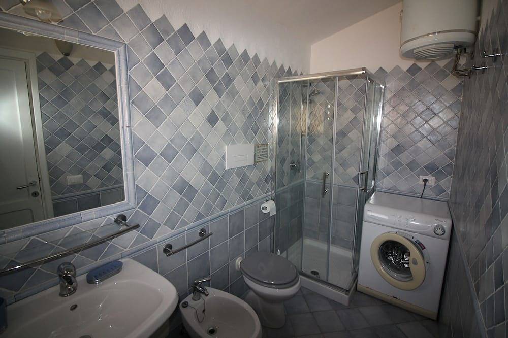 Ganze Wohnung, Cozy one-bedroom apartment in Porto Pollo \"Il Borgo\" 300 m from the beach in Palau (Sardinien), Gallura