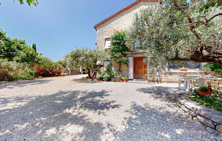 Appartement de vacances pour 4 personnes, avec terrasse dans le Vaucluse - 4