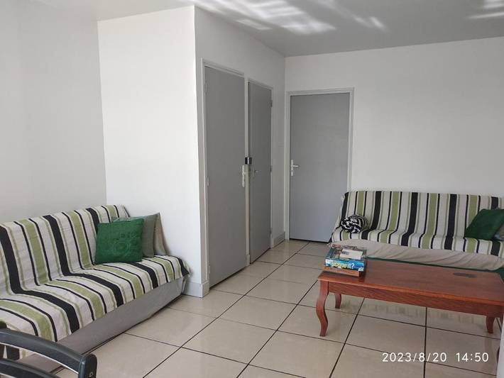 Gîte pour 4 personnes, avec terrasse et vue à la Plaine des Cafres - 3