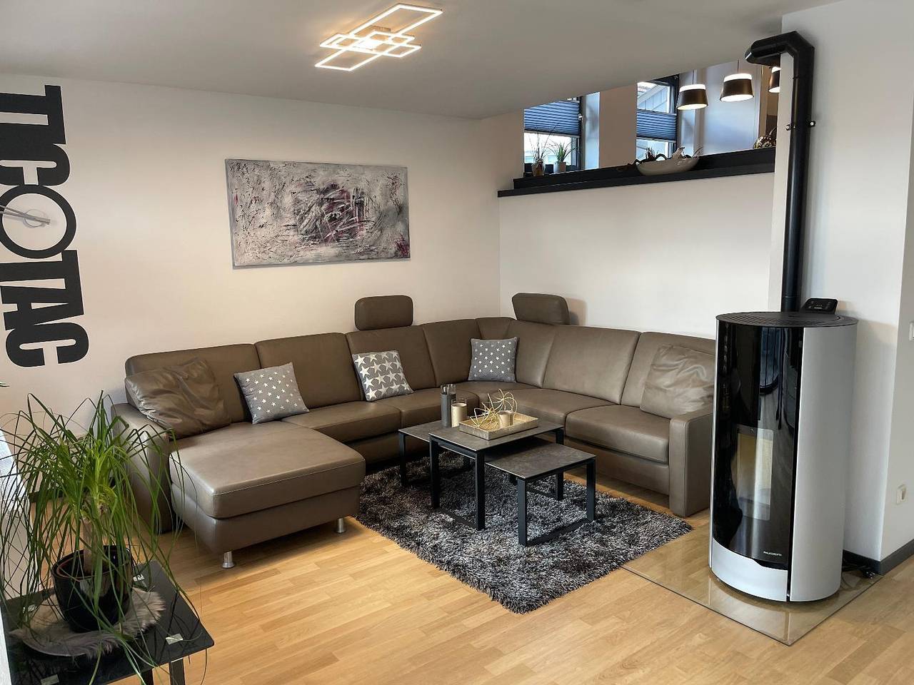 Ferienhaus Sternschnuppe - Ferienhaus Sternschnuppe mit kleinem, eingezäunten Garten und schöner überdachter Terrasse in Freyung, Ostbayern