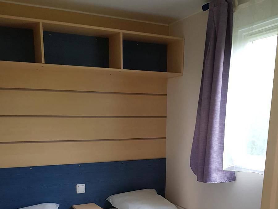 Camping A L'Abri de l'Océan - Mobilheim 6 personen - Komfort in Baye, Quimper und Umgebung