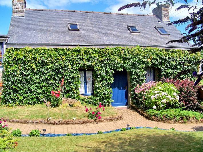 Maison de vacances pour 2 personnes, avec Jardin à Pordic
