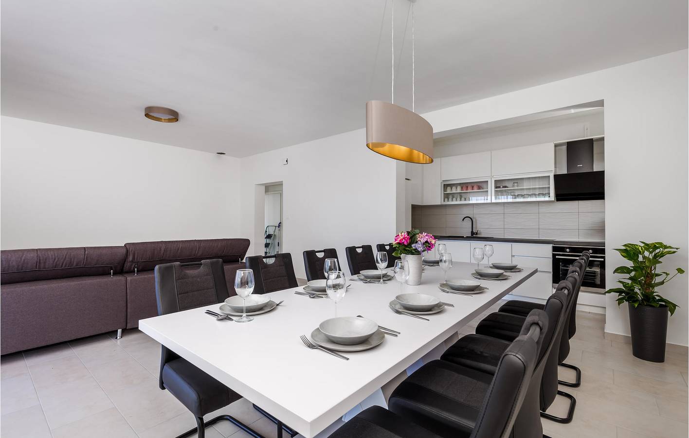 Ferienhaus für 10 Personen mit Pool in Palit, Rab