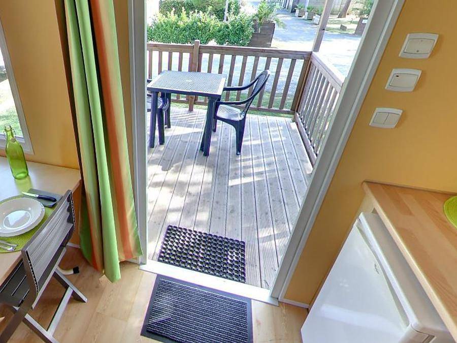 Camping Le Beaulieu - Mobilhome 2 personas - Clásico 2 in Puilboreau, Región de La Rochelle