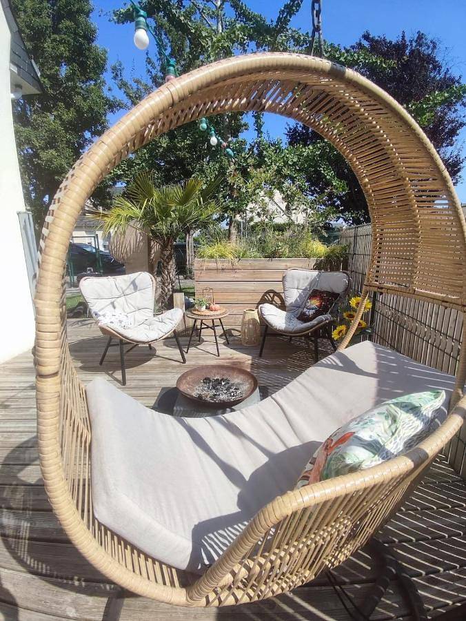 Location de vacances pour 7 personnes, avec terrasse dans Office De Tourisme D Erdeven