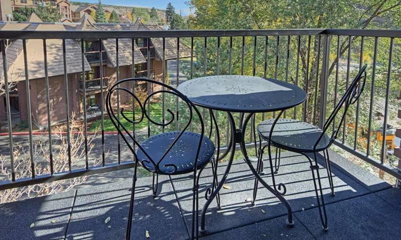 Apartamento para 4 personas, con jacuzzi además de piscina y balcón en Durango (Colorado)