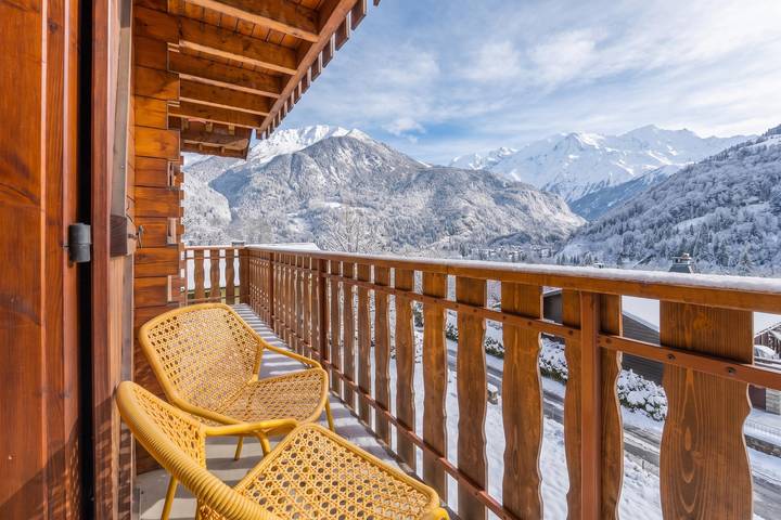 Chalet Skyline Mont Blanc in Servoz, Region Bonneville