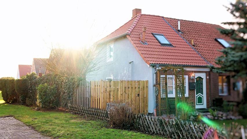 Ferienhaus für 4 Personen, mit Garten, mit Haustier in Burg auf Fehmarn und Umgebung