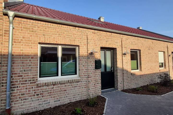 Ferienhaus für 6 Personen, mit Garten und Terrasse in Jemgum