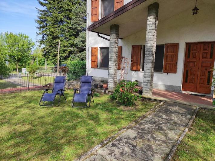 Gîte pour 4 personnes, avec jardin à Camugnano