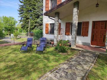 Gîte pour 4 personnes, avec jardin à Camugnano