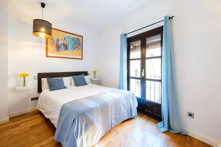 Loft per 6 persone, con Balcone e Terrazza a Toledo