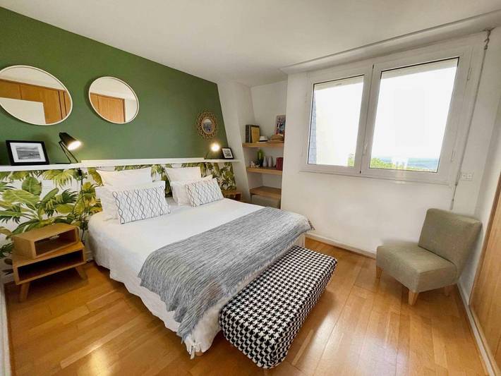 Gîte pour 4 personnes, avec vue ainsi que terrasse et piscine dans Golf d'Ilbarritz - 3