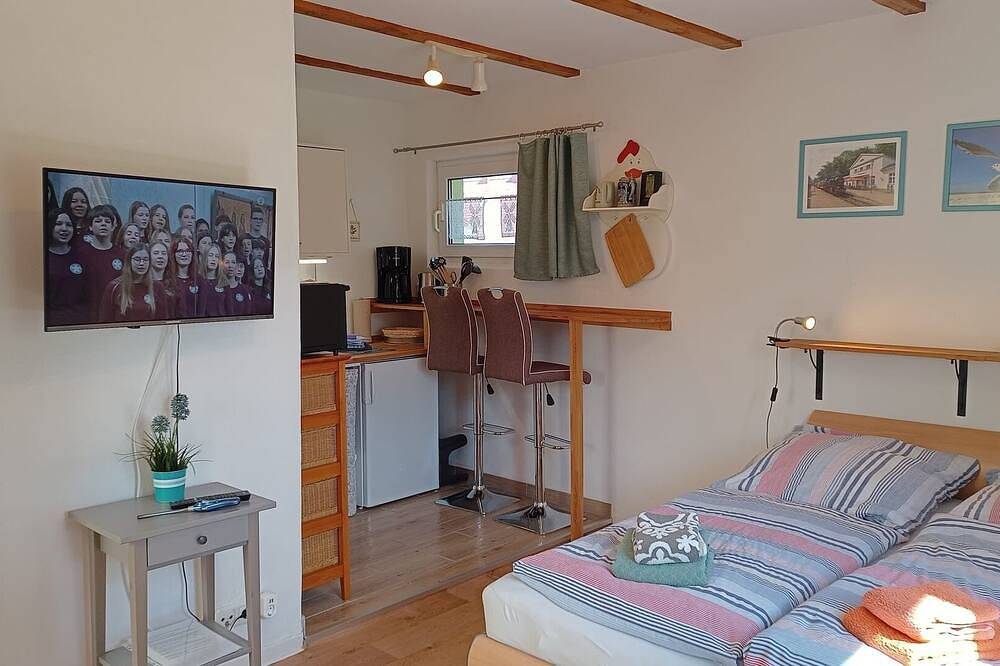 Ganze Wohnung, Ferienwohnung/App. für 2 Gäste mit 31m² in Bad Doberan (295129) in Bad Doberan (Stadt), Bad Doberan