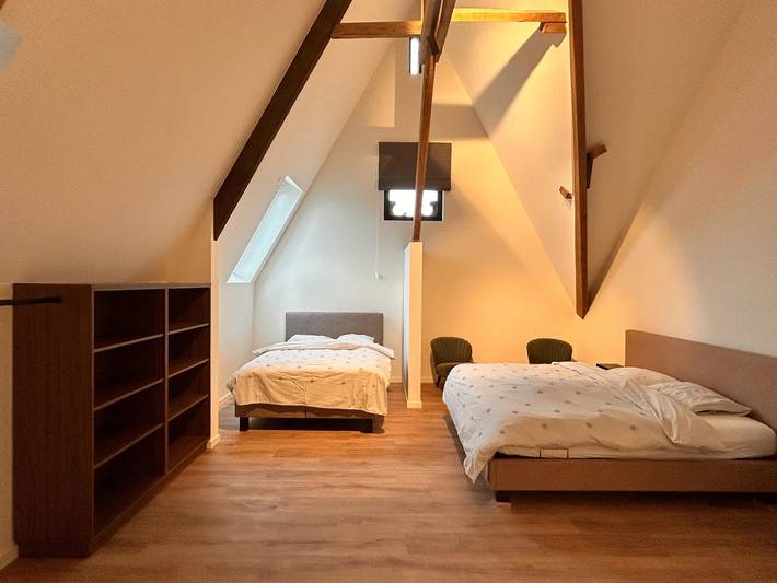 Ferienhaus für 8 Personen, mit Garten und Terrasse, kinderfreundlich in Limburg (Belgien) - 3