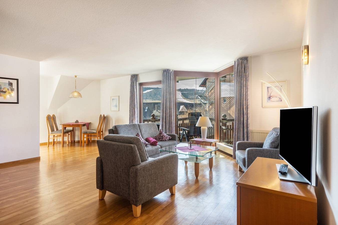 Ganze Wohnung, Ferienwohnung 'Typ 5' in Willingen, die Mittelgebirge