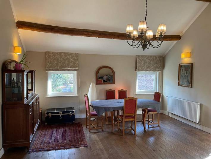 Maison de campagne pour 6 personnes, avec Terrasse ainsi que Jardin et Vue dans la Province du Brabant wallon