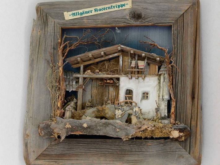 Ferienwohnung für 4 Personen, mit Balkon in Jungholz