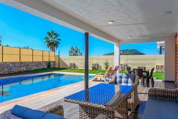 Villa Mit Pool für 8 Personen in Ölüdeniz, Provinz Muğla, Bild 4