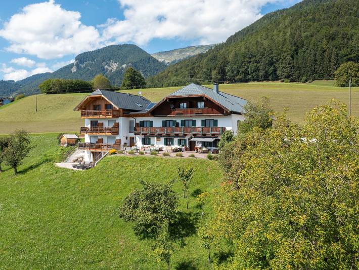 Bauernhaus für 2 Personen, mit Sauna und Garten sowie Seeblick - 1