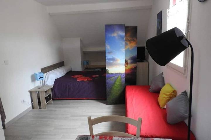 Gîte pour 4 personnes, avec balcon à Curemonte - 4