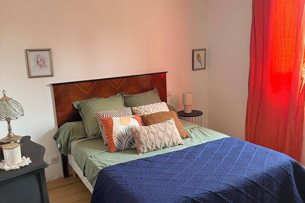 Appartamento intero, 2-bedroom apartment near beaches and Bastia, sea and mountain view in Biguglia, Bastia e dintorni