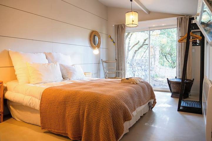Maison de vacances pour 2 personnes, avec jardin - 1
