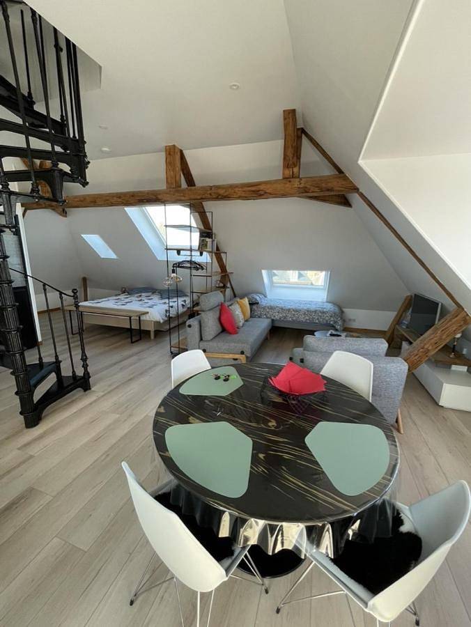 Le Loft de Flore in Dieppe, Dieppe und Umgebung