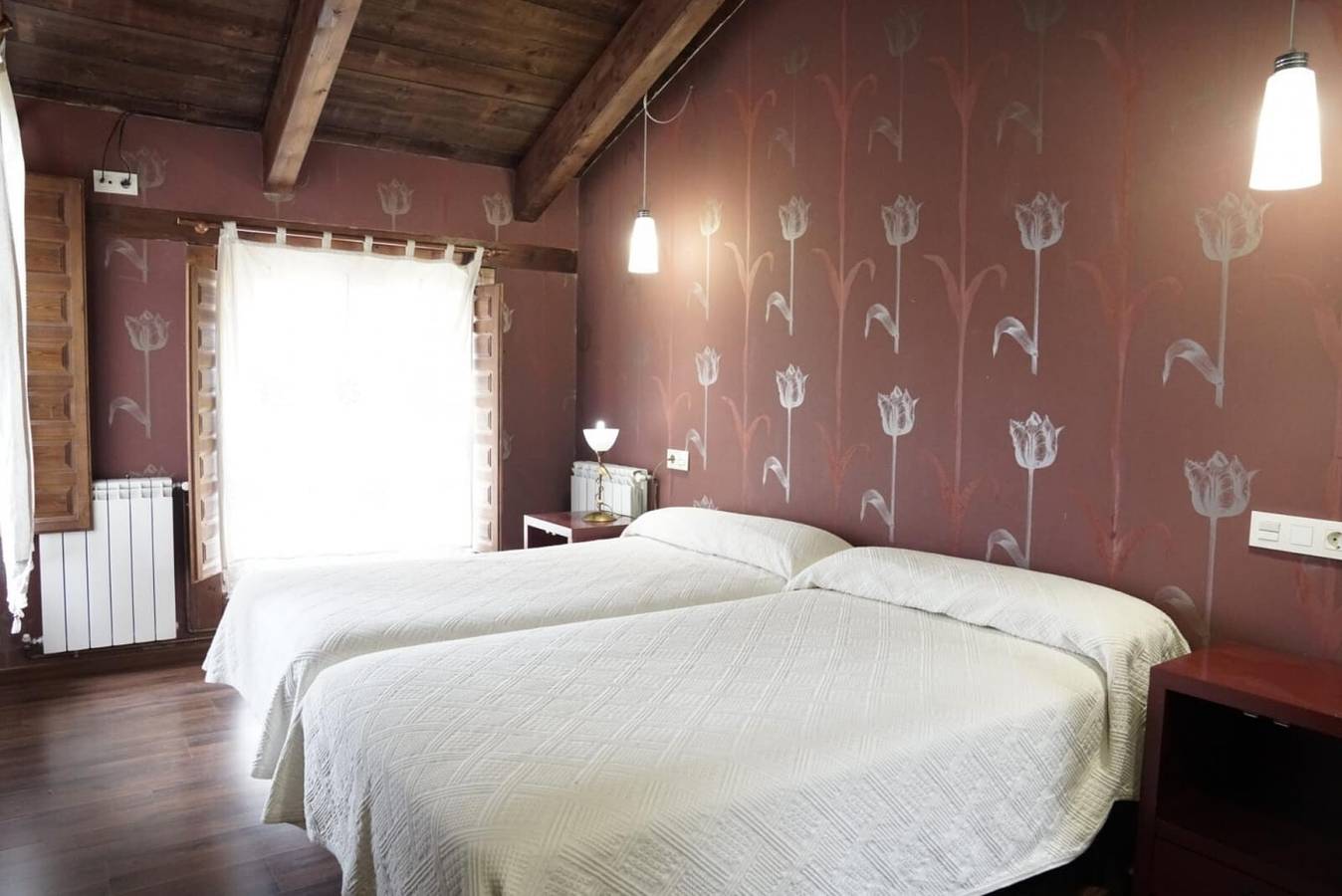 Landhaus 'La Platería I' mit Gemeinschaftsgarten und Wi-Fi in Ribera del Duero, Mambrilla de Castrejón